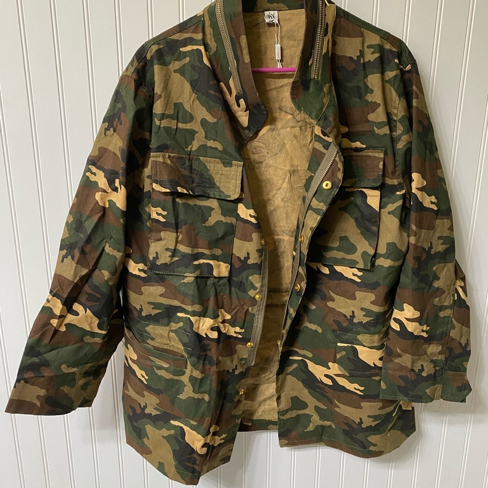 Women’s Military Jacket